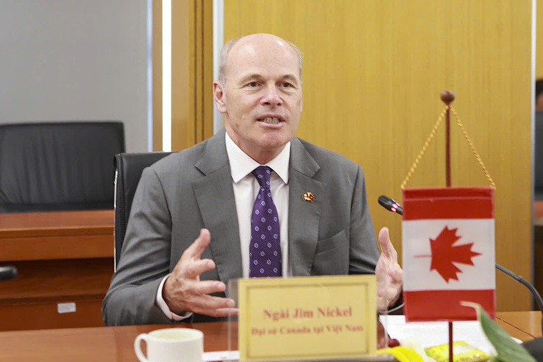 Th&uacute;c đẩy hợp t&aacute;c Việt Nam - Canada trong chuyển đổi xanh lĩnh vực x&acirc;y dựng - Ảnh 3.