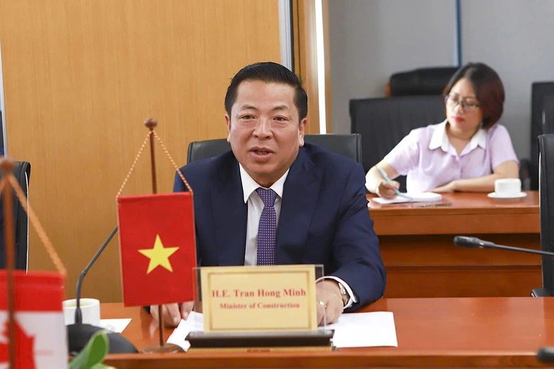 Th&uacute;c đẩy hợp t&aacute;c Việt Nam - Canada trong chuyển đổi xanh lĩnh vực x&acirc;y dựng - Ảnh 2.