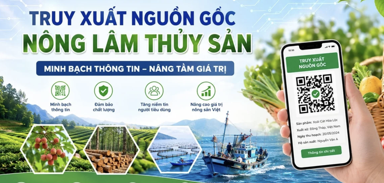 18.000 sản phẩm sẵn s&agrave;ng tham gia hệ thống truy xuất nguồn gốc - Ảnh 1.