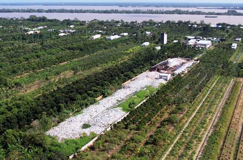 Cần Thơ l&ecirc;n phương &aacute;n xử l&yacute; 29 b&atilde;i r&aacute;c lộ thi&ecirc;n, giảm nguy cơ &ocirc; nhiễm - Ảnh 1.