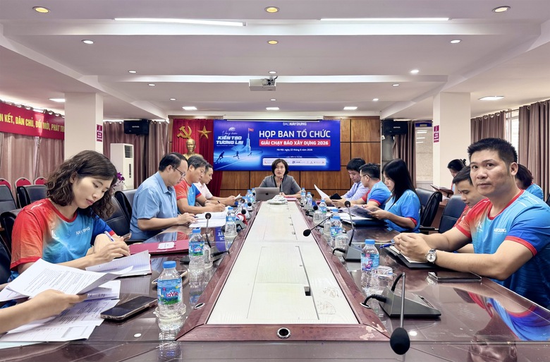 B&aacute;o X&acirc;y dựng tổ chức giải chạy &ldquo;Vững bước kiến tạo tương lai&rdquo; năm 2026 - Ảnh 1.