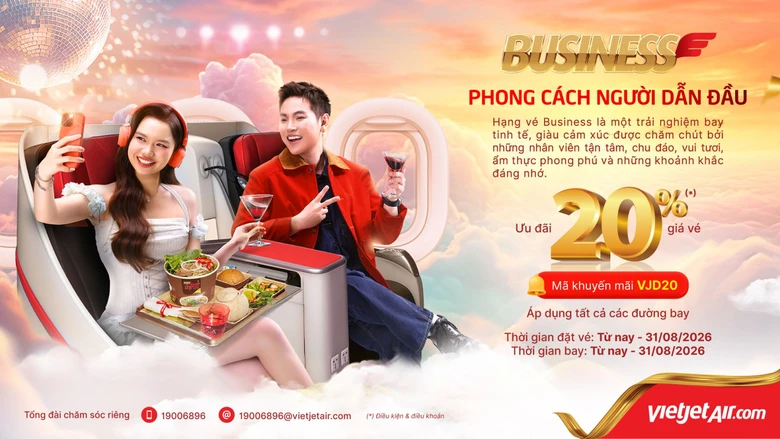 Hè rực rỡ, bóng lăn sôi động: Vietjet tăng 30% chuyến, cung cấp 8,8 triệu vé từ 0 đồng - Ảnh 2.