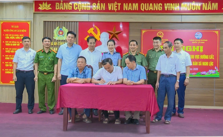 M&ocirc; h&igrave;nh phối hợp 4 b&ecirc;n tại S&acirc;n bay Vinh: Thiết lập "v&agrave;nh đai xanh" bảo đảm an to&agrave;n bay - Ảnh 3.