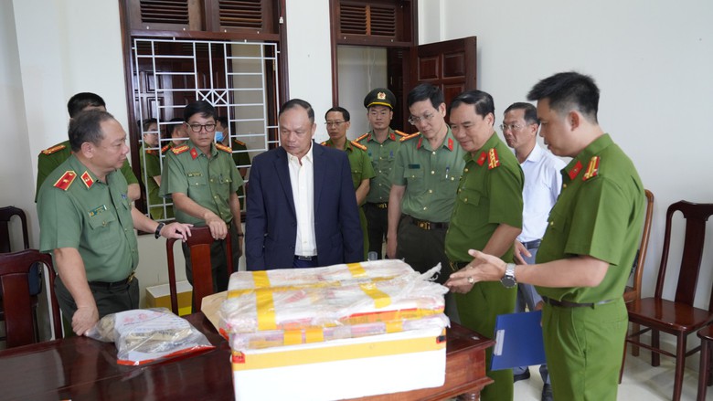 Gia Lai: Triệt ph&aacute; đường d&acirc;y ma t&uacute;y lớn nhất từ trước đến nay, thu giữ gần 3kg ma t&uacute;y - Ảnh 1.