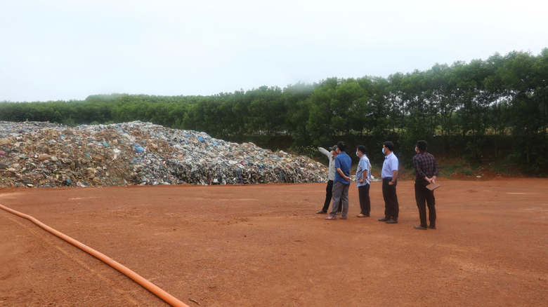Gia Lai đầu tư n&acirc;ng cấp b&atilde;i ch&ocirc;n lấp r&aacute;c Bồng Sơn - Ảnh 1.