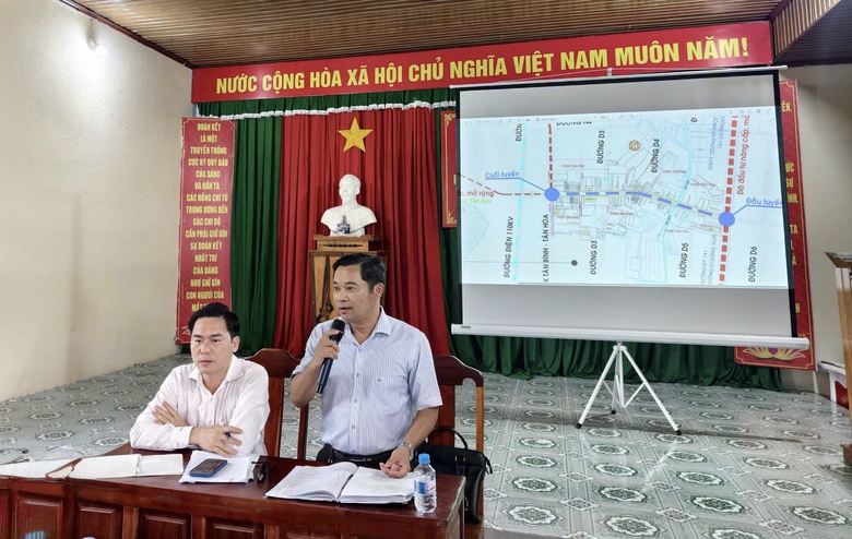Người d&acirc;n Ph&uacute; Riềng đồng thuận n&acirc;ng cấp mở rộng đường N3A kết nối với đường tỉnh 741 - Ảnh 2.
