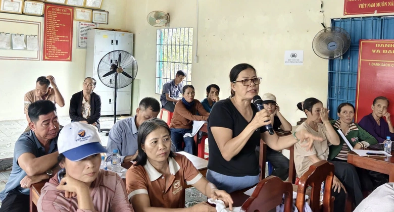 Người d&acirc;n Ph&uacute; Riềng đồng thuận n&acirc;ng cấp mở rộng đường N3A kết nối với đường tỉnh 741 - Ảnh 1.