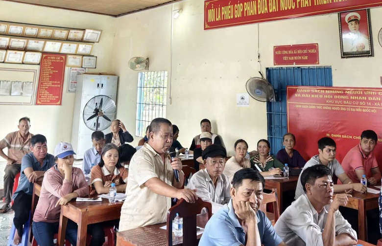 Người d&acirc;n Ph&uacute; Riềng đồng thuận n&acirc;ng cấp mở rộng đường N3A kết nối với đường tỉnh 741 - Ảnh 3.