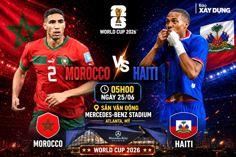Nhận định Morocco vs Haiti: Dự đo&aacute;n tỷ số World Cup 2026 , bảng C - Ảnh 1.