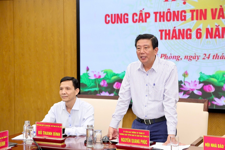 Hải Ph&ograve;ng đẩy mạnh tuy&ecirc;n truyền c&aacute;c động lực tăng trưởng mới - Ảnh 2.