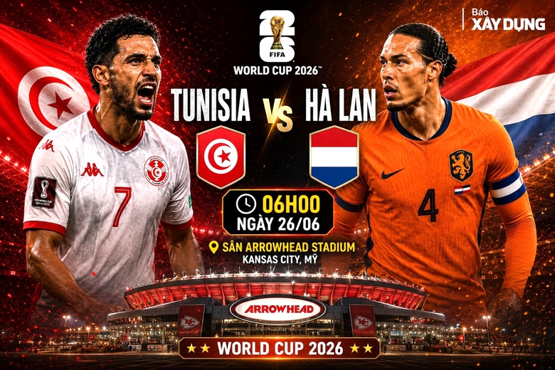 Nhận định v&agrave; dự đo&aacute;n tỷ số Tunisia vs H&agrave; Lan tại World Cup 2026 - Ảnh 1.