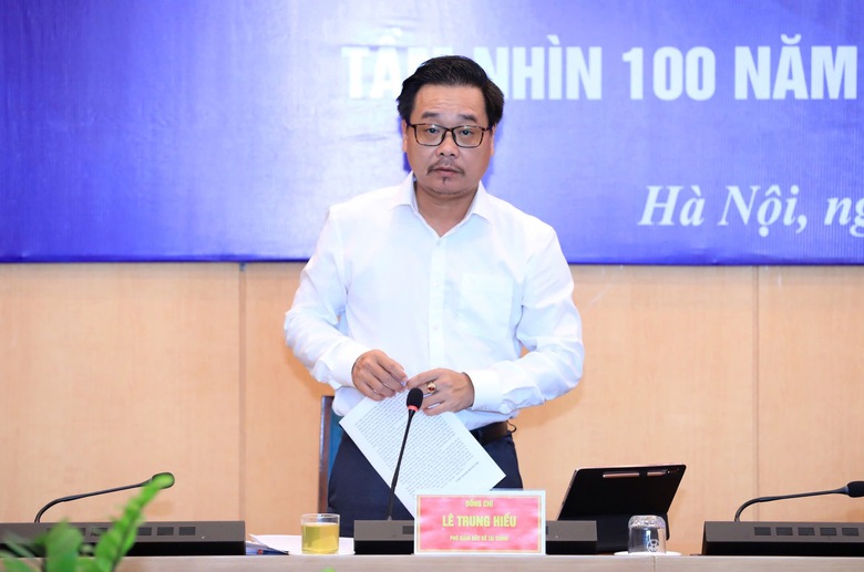 H&agrave; Nội kiến tạo kh&ocirc;ng gian ph&aacute;t triển mới với quy hoạch tầm nh&igrave;n 100 năm - Ảnh 1.