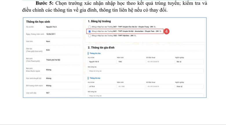 H&agrave; Nội hướng dẫn nhập học lớp 10, học sinh lưu &yacute; mốc thời gian để kh&ocirc;ng mất chỗ - Ảnh 4.