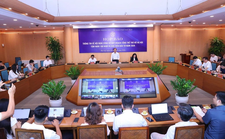 H&agrave; Nội kiến tạo kh&ocirc;ng gian ph&aacute;t triển mới với quy hoạch tầm nh&igrave;n 100 năm - Ảnh 2.