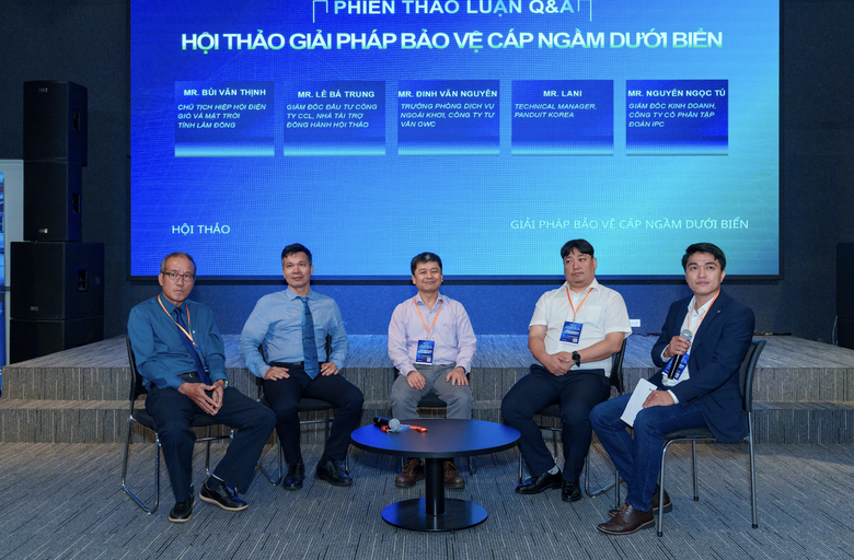 Bảo vệ c&aacute;p ngầm dưới biển: Yếu tố then chốt bảo đảm hiệu quả c&aacute;c dự &aacute;n điện gi&oacute; ngo&agrave;i khơi - Ảnh 3.