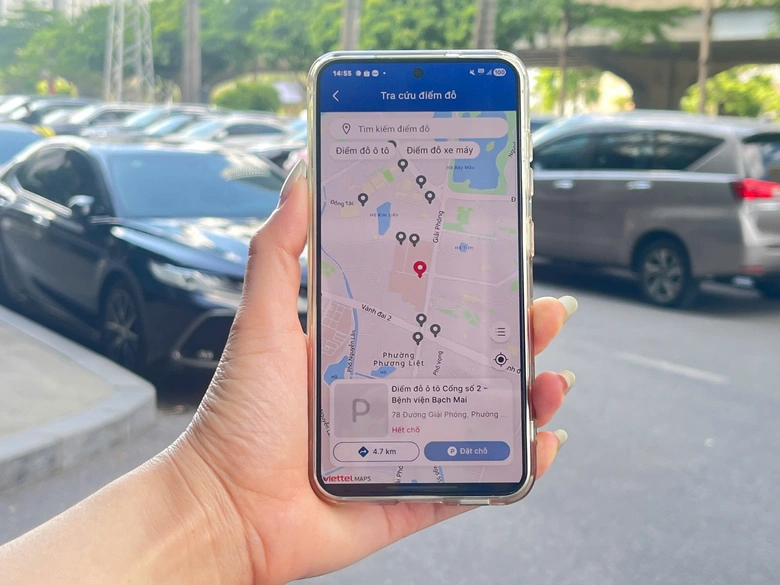 Gửi xe kh&ocirc;ng dừng: Bước tiến để H&agrave; Nội x&acirc;y dựng đ&ocirc; thị th&ocirc;ng minh - Ảnh 4.
