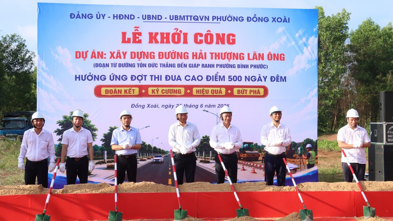 Gần 50 hộ gia đ&igrave;nh c&ugrave;ng hiến đất l&agrave;m đường Hải Thượng L&atilde;n &Ocirc;ng ở Đồng Nai - Ảnh 2.
