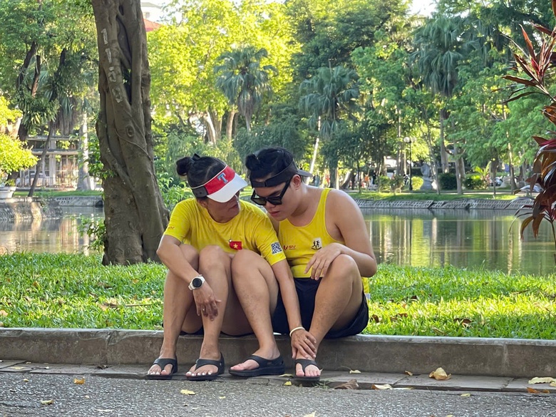 17 năm v&agrave; 37 tấm huy chương: Những giải chạy từ t&igrave;nh y&ecirc;u của người mẹ - Ảnh 4.