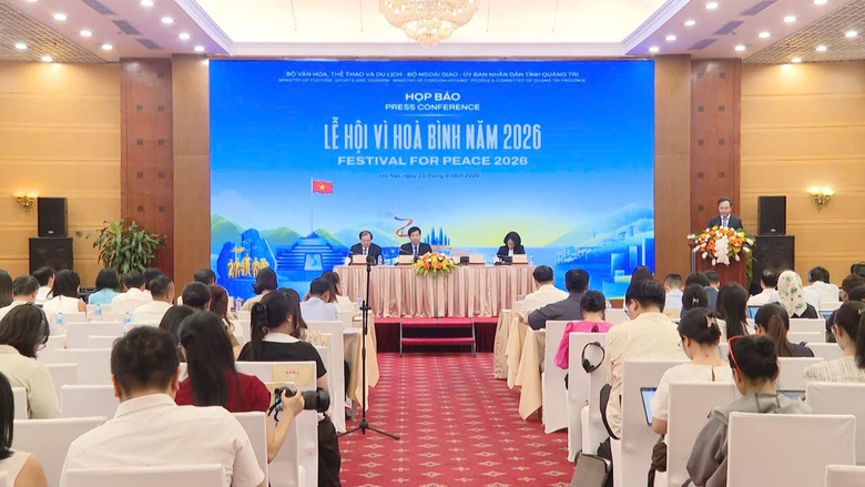 Quảng Trị c&ocirc;ng bố Lễ hội V&igrave; H&ograve;a b&igrave;nh 2026 với chuỗi sự kiện k&eacute;o d&agrave;i 9 th&aacute;ng - Ảnh 1.
