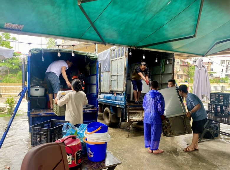 Mưa lớn g&acirc;y ngập &uacute;ng, thiệt hại nhiều nơi tại Cao Bằng - Ảnh 3.