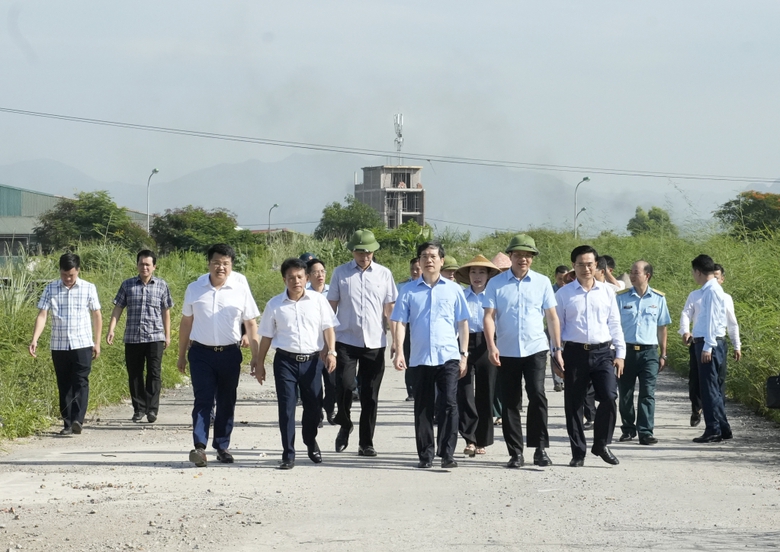 Quảng Ninh tăng tốc giải ph&oacute;ng mặt bằng c&aacute;c dự &aacute;n trọng điểm - Ảnh 2.