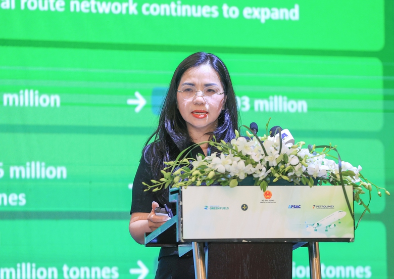 Nhận diện r&agrave;o cản, thiết lập cơ chế ph&aacute;t triển nhi&ecirc;n liệu h&agrave;ng kh&ocirc;ng bền vững tại Việt Nam - Ảnh 1.