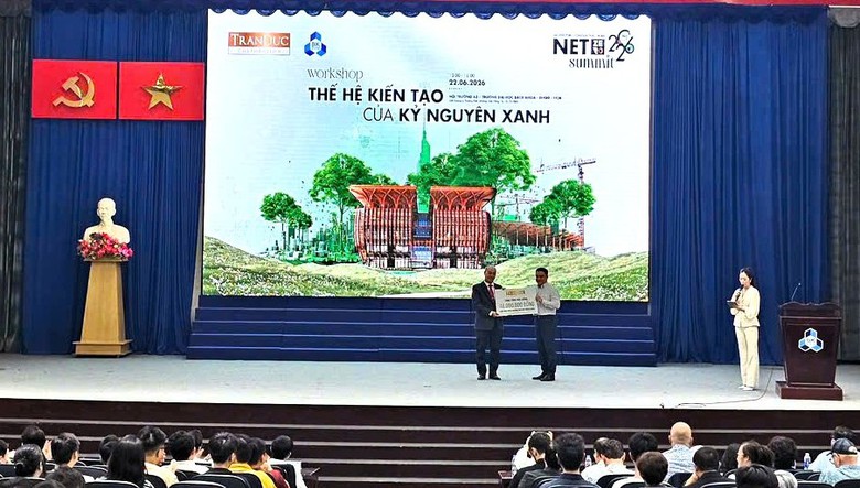 Viện Khoa học C&ocirc;ng nghệ X&acirc;y Dựng v&agrave; Tập đo&agrave;n Trần Đức k&yacute; kết hợp t&aacute;c chiến lược - Ảnh 1.