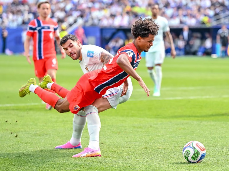 Ph&aacute;p đ&aacute;nh bại Na Uy 4 - 1 , Dembele lập hat - trick tại World Cup 2026 - Ảnh 1.