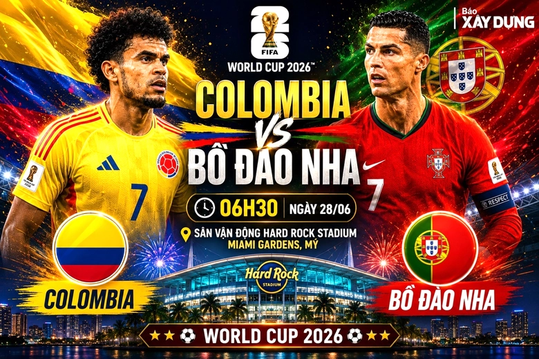 Nhận định Colombia vs Bồ Đ&agrave;o Nha tại World Cup 2026 , dự đo&aacute;n tỷ số hấp dẫn - Ảnh 1.