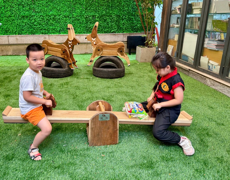 H&agrave; Nội c&oacute; th&ecirc;m một khu vui chơi tại Phố S&aacute;ch Cửa Nam - Ảnh 2.
