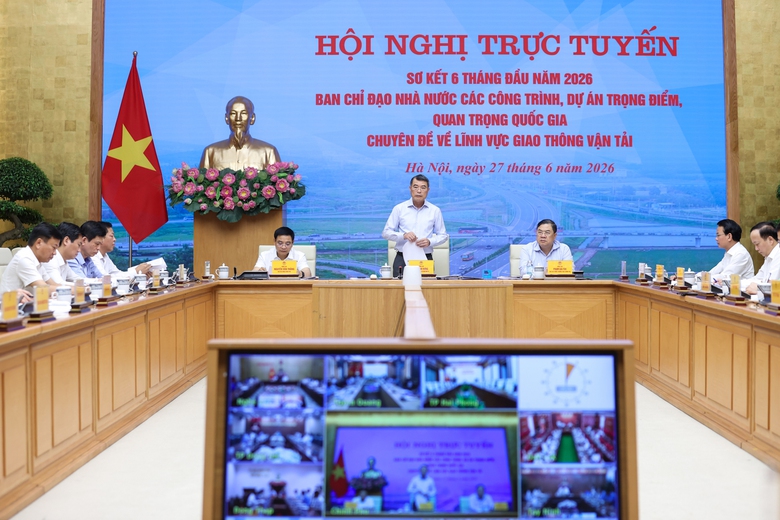 Thủ tướng: Ki&ecirc;n quyết kh&ocirc;ng l&ugrave;i tiến độ c&aacute;c dự &aacute;n trọng điểm quốc gia nếu kh&ocirc;ng c&oacute; l&yacute; do ch&iacute;nh đ&aacute;ng - Ảnh 1.