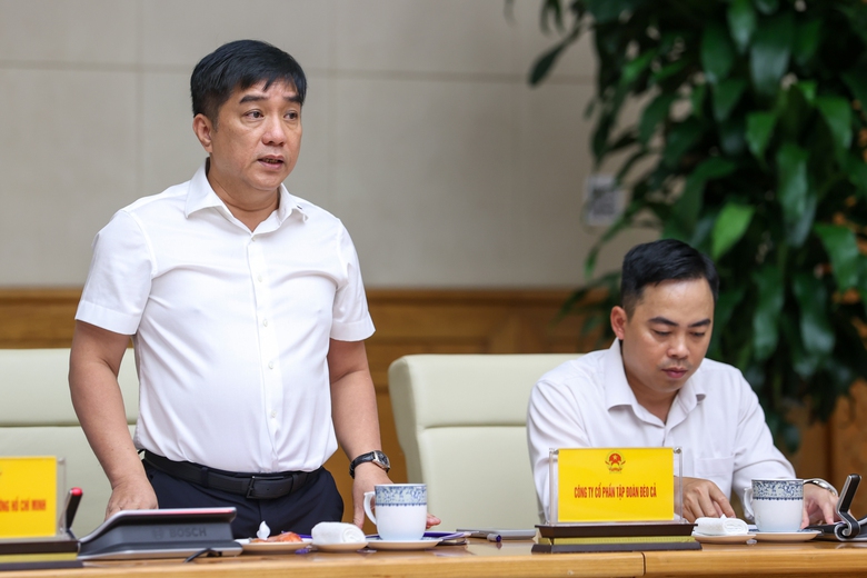 Thủ tướng: Ki&ecirc;n quyết kh&ocirc;ng l&ugrave;i tiến độ c&aacute;c dự &aacute;n trọng điểm quốc gia nếu kh&ocirc;ng c&oacute; l&yacute; do ch&iacute;nh đ&aacute;ng - Ảnh 8.