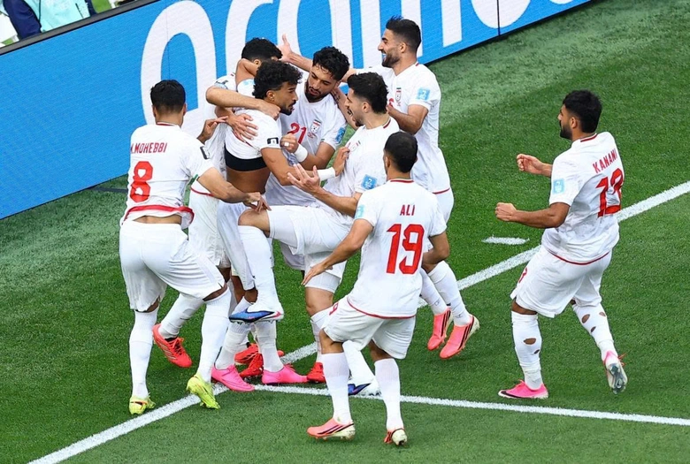 World Cup 2026: Iran tiếc nuối v&igrave; b&agrave;n thắng việt vị c&oacute; thể l&agrave;m n&ecirc;n lịch sử - Ảnh 1.