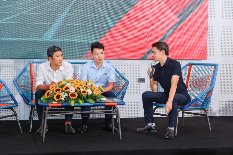 Giải ph&aacute;p li&ecirc;n hợp th&eacute;p - b&ecirc; t&ocirc;ng thuần việt: Hướng đi mới cho x&acirc;y dựng xanh, th&ocirc;ng minh - Ảnh 5.
