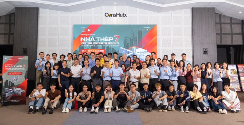 Giải ph&aacute;p li&ecirc;n hợp th&eacute;p - b&ecirc; t&ocirc;ng thuần việt: Hướng đi mới cho x&acirc;y dựng xanh, th&ocirc;ng minh - Ảnh 9.