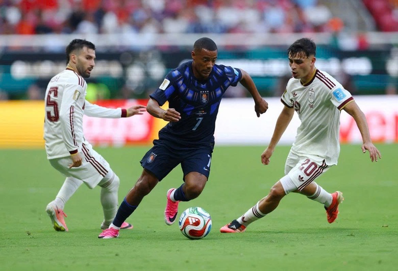 Uruguay thua T&acirc;y Ban Nha 0 - 1 , ch&iacute;nh thức rời World Cup 2026 - Ảnh 1.