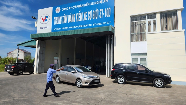 Trung t&acirc;m Đăng kiểm 37-10D: Chinh phục kh&aacute;ch h&agrave;ng bằng sự tận t&acirc;m - Ảnh 1.
