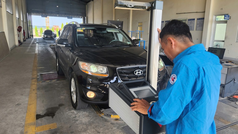 Trung t&acirc;m Đăng kiểm 37-10D: Chinh phục kh&aacute;ch h&agrave;ng bằng sự tận t&acirc;m - Ảnh 5.