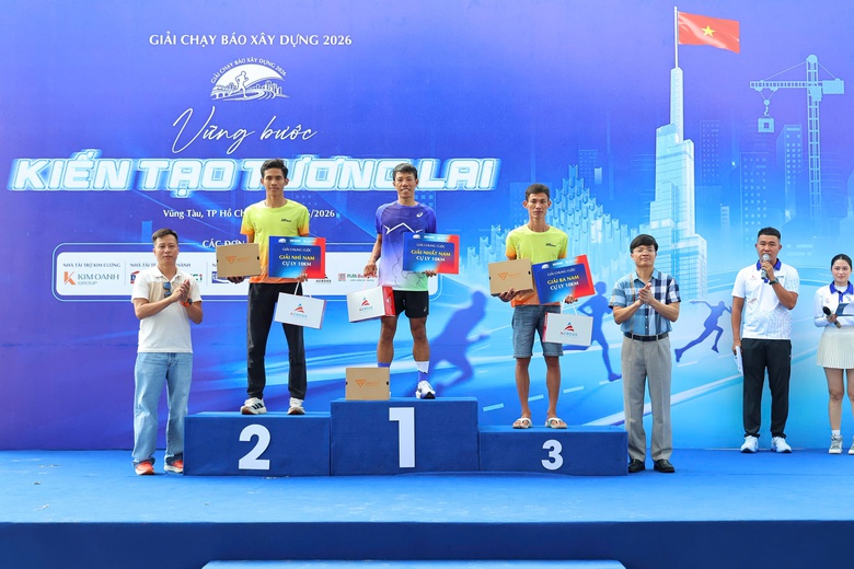 Bế mạc Giải chạy B&aacute;o X&acirc;y dựng: - Ảnh 6.