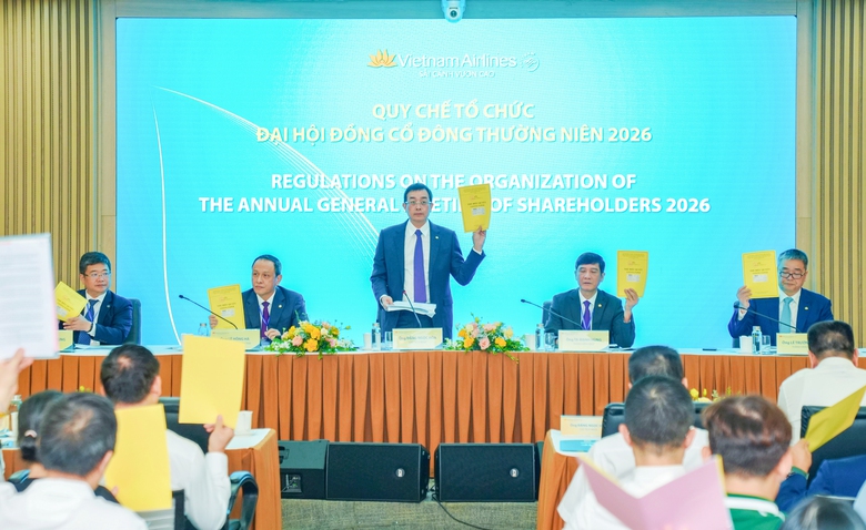Vietnam Airlines đặt mục ti&ecirc;u doanh thu 138.899 tỷ đồng năm 2026 - Ảnh 1.