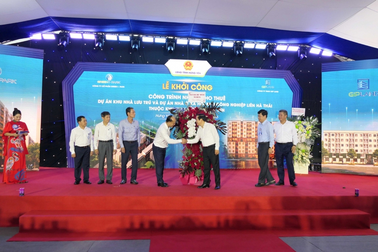 Khởi c&ocirc;ng dự &aacute;n nh&agrave; ở cho thu&ecirc; dự &aacute;n nh&agrave; lưu tr&uacute; v&agrave; nh&agrave; ở x&atilde; hội KCN Li&ecirc;n H&agrave; Th&aacute;i - Ảnh 3.