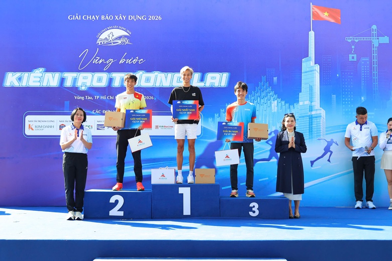 Bế mạc Giải chạy B&aacute;o X&acirc;y dựng: - Ảnh 3.