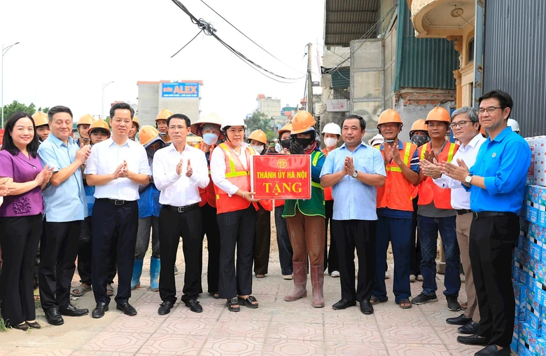B&iacute; thư H&agrave; Nội siết tiến độ 3 dự &aacute;n giao th&ocirc;ng trọng điểm  - Ảnh 4.