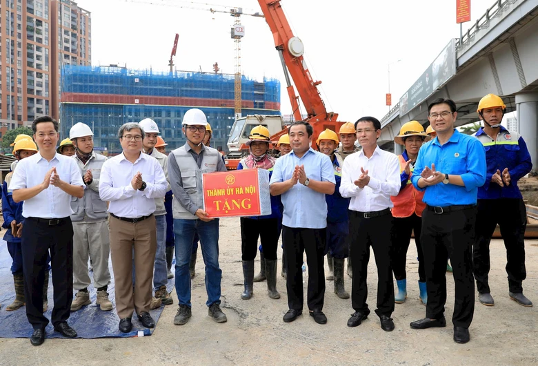 B&iacute; thư H&agrave; Nội siết tiến độ 3 dự &aacute;n giao th&ocirc;ng trọng điểm  - Ảnh 3.