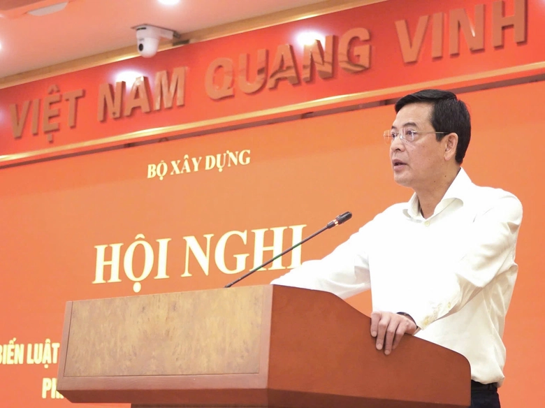 Luật Xây dựng 2025 hướng đến môi trường pháp lý thông thoáng, minh bạch - Ảnh 1.
