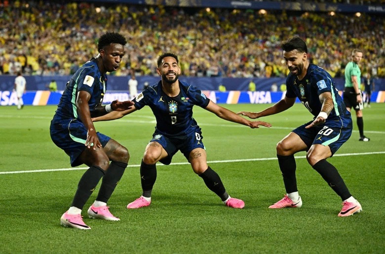 Đội h&igrave;nh mạnh nhất Brazil đấu Nhật Bản: Neymar ngồi ngo&agrave;i, Vinicius &ldquo;g&aacute;nh&rdquo; h&agrave;ng c&ocirc;ng? - Ảnh 1.