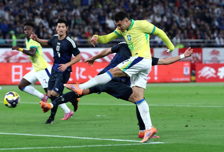 Trực tiếp Brazil vs Nhật Bản: Neymar dự bị, Selecao chờ Vinicius tỏa s&aacute;ng - Ảnh 1.