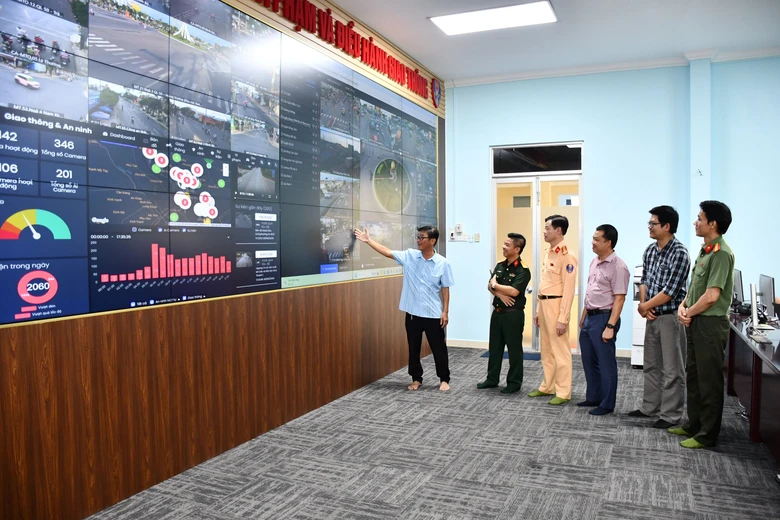 Đồng Th&aacute;p lắp đặt hơn 700 camera giao th&ocirc;ng n&acirc;ng cao an to&agrave;n đường bộ - Ảnh 1.