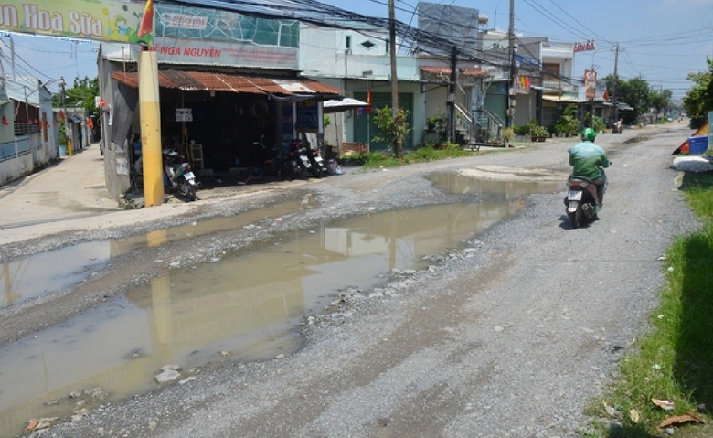 Đồng Nai: Người d&acirc;n chủ động th&aacute;o dỡ c&ocirc;ng tr&igrave;nh, nhường đất l&agrave;m đường Nguyễn Th&aacute;i Học - Ảnh 4.