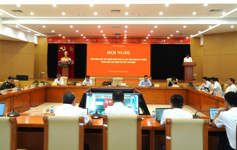 Luật xây dựng 2025 tạo điều kiện thuận lợi cho đầu tư và phát triển bền vững - Ảnh 2.